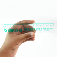 Learn Line on Transparent Plastic 15cm Scale