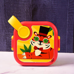 Ganesh Tangy Kids Lunch Box with Matching Spoon