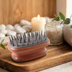 Massage comb scalp cleaner