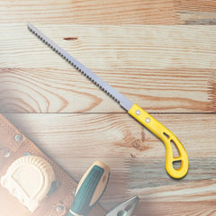 Compact 34cm small hand saw for trimming and cutting