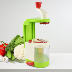 Ritu Potato Whirl Twister Machine with rotating crank