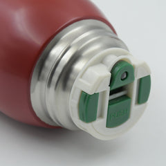 Customize Premium Stainless Steel Insulated Sipper Bottle Print Water FlaskCartoon Vacuum Hot Cold For Kids / Travelling Water Bottle for Kids with up Straw, Double Wall Thermos with Straw & Bottle Zippe Cover For office/Gym/School (550 ML)