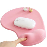 Silicone mouse pad in mixed colors