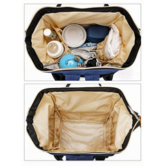 DeoDap Multipurpose Large Capacity Mom Bag - lifestyle