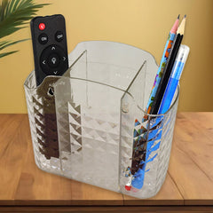Apex Crysta flexible organizer holding office stationery