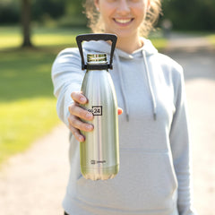Pexpo Echo travel water bottle with carry handle