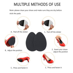 Swift Grip Adhesive Shoe Pads on Boots