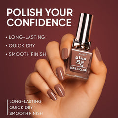 Premium Mix Color Nail Polish (9 ML / 1 Pc)