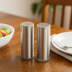 Kitchen salt and pepper shaker set in modern design