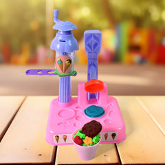 ColorCraft dough kit with ice cream and cookie molds