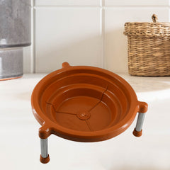 Plastic home plant pot stand