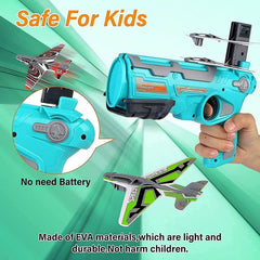 Aeroplane gun toy set for kids