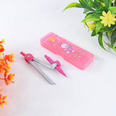Little Angles Kids Compass Set in Pink