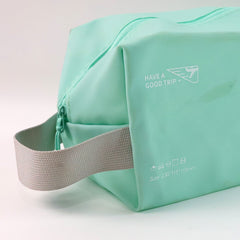 Waterproof Travel Toiletry Wash Bag / Pouch with Zipper Side Handle - (1 Pc)