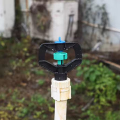 AquaSpray Pro rotating spray nozzle for garden