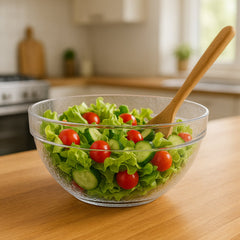 Close-up of textured plastic bowl surface