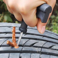 Enduro seal tire repair strip