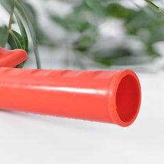 Heavy duty plastic hand rake for gardening