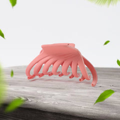 Trendy mixed design hair claw clip combo