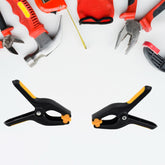 2 Pcs heavy duty spring clamps clips