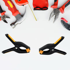 2 Pcs heavy duty spring clamps clips