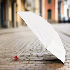 3-Fold portable sun and rain protective foldable umbrella closed