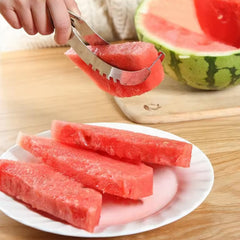 3-in-1 Watermelon Slicer and Cutter on white background