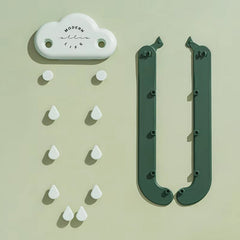 FilterMate triangle rack blocking food debris