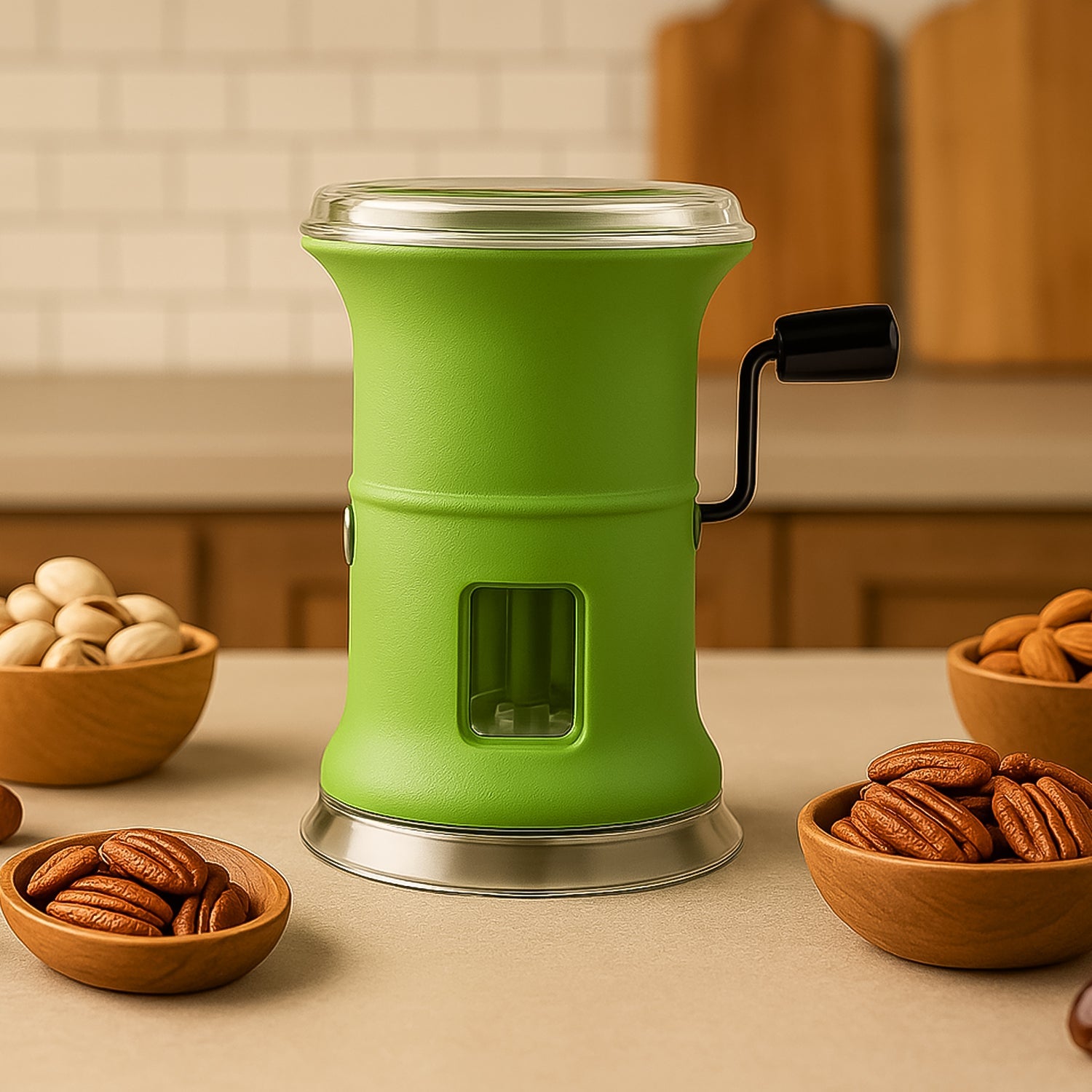 Apex Chef Ease Spice Grinder with stainless steel blades