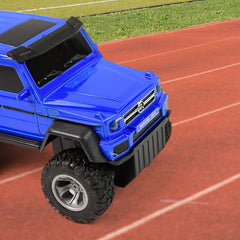 Blue 6-Wheel Drive RC Off-Road Vehicle
