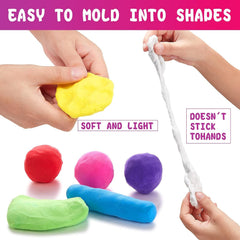 Soft modeling clay perfect for kids' crafts