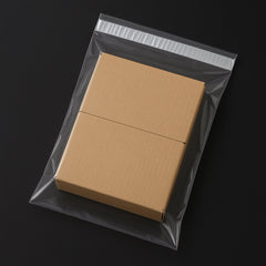 Self-adhesive sealing courier bag