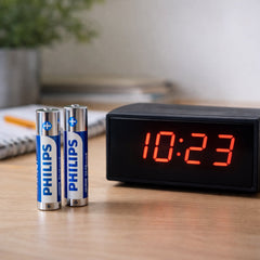 AAA Battery side view