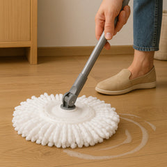 Flexi mop replacement pad microfiber strands
