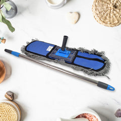 Flexible Floor Mop with Long Handle