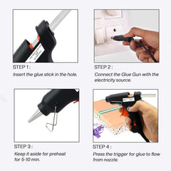 Glue Gun (60 watt) gluegun, Hot Melt