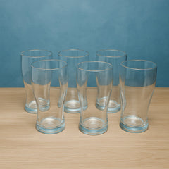 Apex Vista Unbreakable Pitcher Glass Set side view