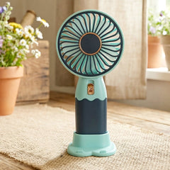 Rechargeable Portable Handheld Mini Fan (1 Pc)