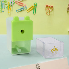 Pencil edge sharpening machine manual sharpener