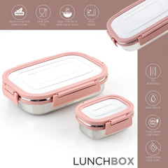 SteelGuard Lunchware side view