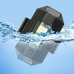 Mini USB waterproof RGB LED strobe light for bike and drone