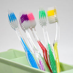 BrightBeam Brush Premium Plastic Toothbrush Side View