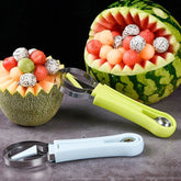 4-in-1 Stainless Steel Fruit Baller & Scooper set overview
