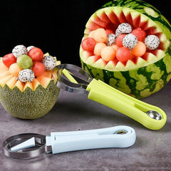 4-in-1 Stainless Steel Fruit Baller & Scooper set overview