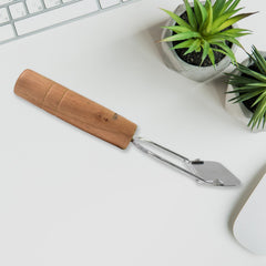 Vegetable Slicer Tool with Wooden Handle