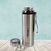 Stainless Steel Insulated Vacuum Bottle (1200ml Approx / Mix Color / 1 Pc)