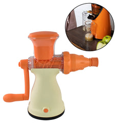 Apex Iron Grip Juice Extractor design