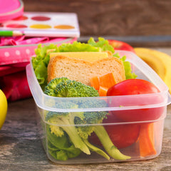 FreshKeeper Leakproof Plastic Food Containers