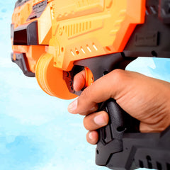 Street Viper Gun trigger and handle detail