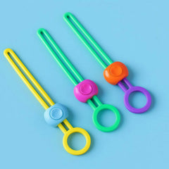Set of bag sealer sticks displayed